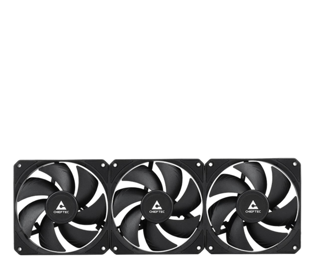 CHIEFTEC Iceberg 360 DARK ARGB 3x120mm - 1298039 - zdjęcie 2